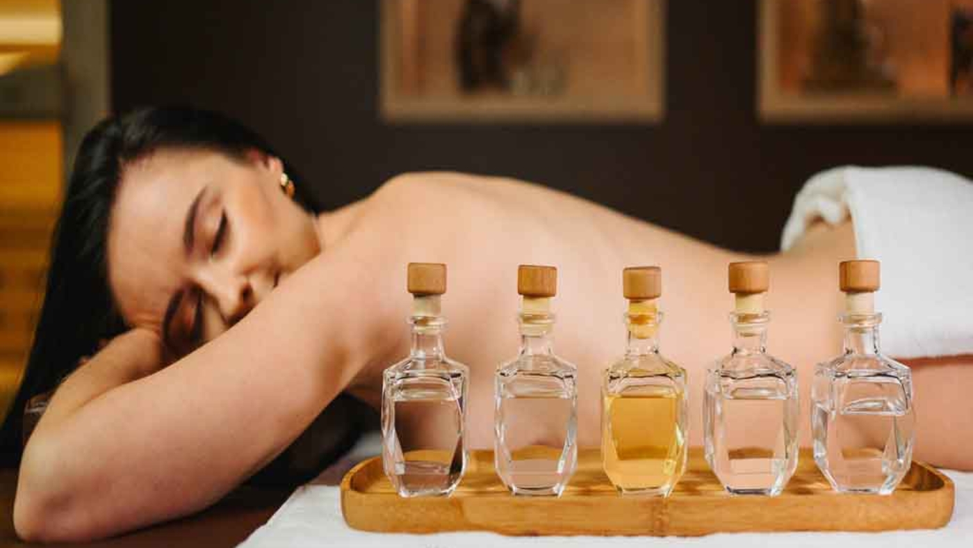Aroma Oil Massage