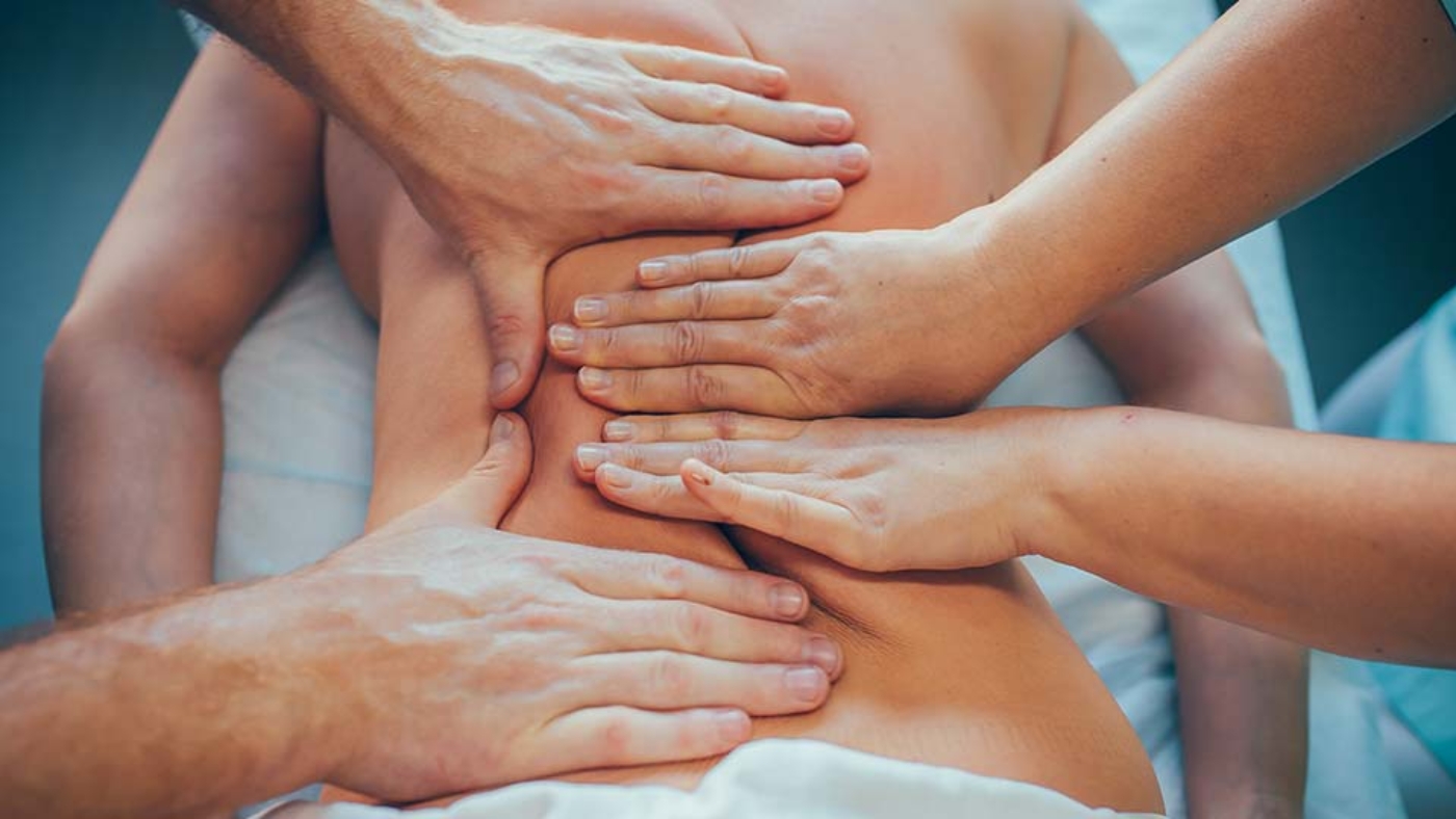 Four Hand Massage