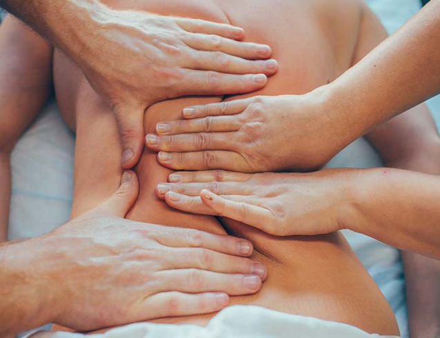 Four Hand Massage
